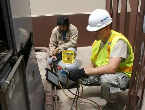 hvac services Fries